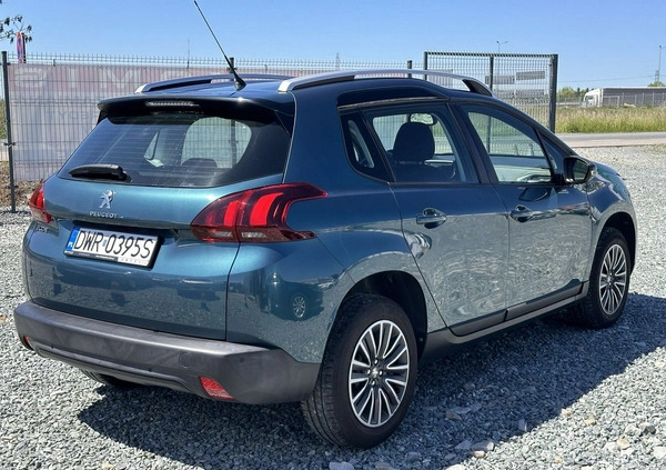 Peugeot 2008 cena 54900 przebieg: 34000, rok produkcji 2018 z Wojkowice małe 326